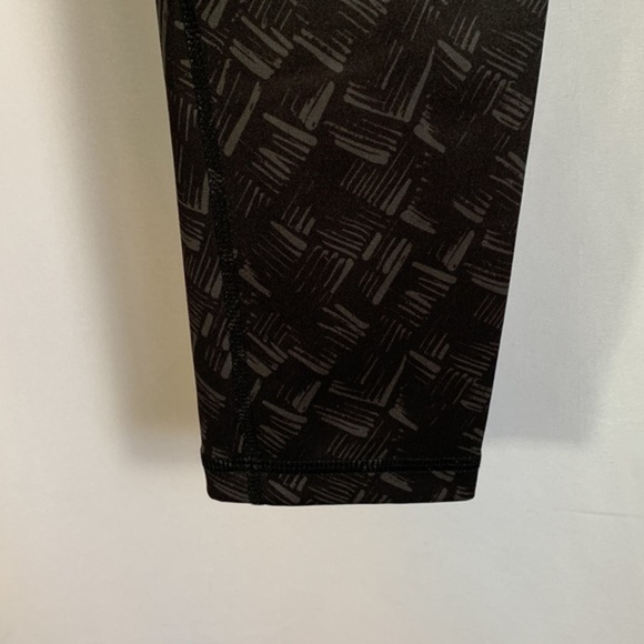 Adidas Climalite Black & Grey Athletic Leggings - Picture 5 of 10